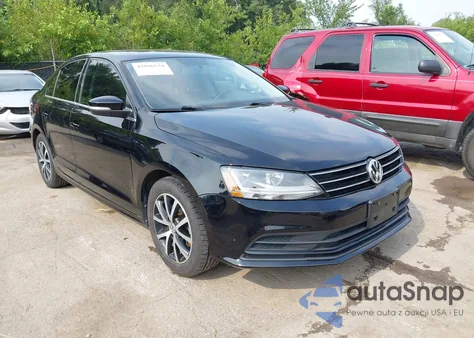 2017 Volkswagen Jetta 1.4T Se z USA, uszkodzony, nr VIN 3VWB67AJ9HM262189